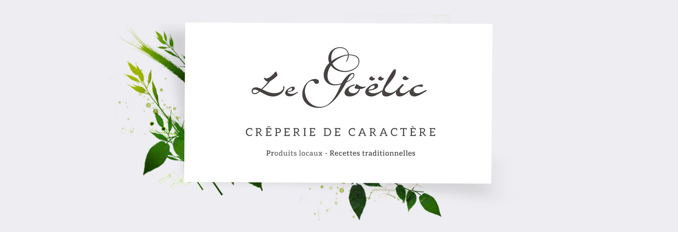 Le Goëlic, crêperie du réseau 'Crêperie Gourmande', restaurant près de Binic, St-Quay et le Zooparc de Trégomeur, vous sert des galettes et des crêpes dans une crêperie de caractère, au coeur du bourg de Trégomeur