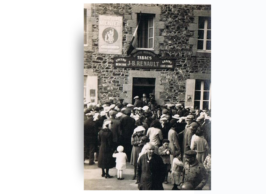 Le Goëlic, crêperie du réseau 'Crêperie Gourmande', restaurant près de Binic, St-Quay et le Zooparc de Trégomeur, vous sert des galettes et des crêpes dans une crêperie de caractère, au coeur du bourg de Trégomeur